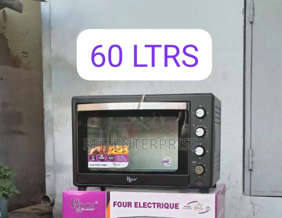 60 Litres Electric Ovens Now Available