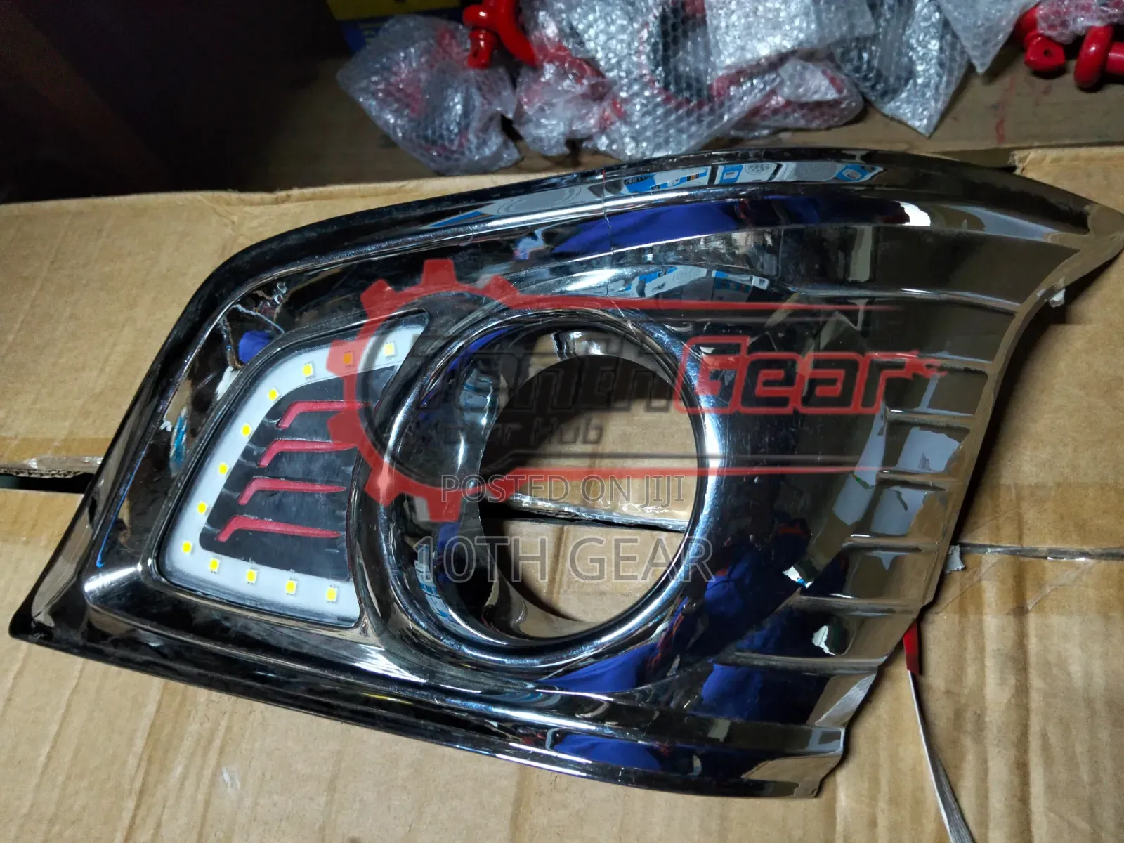 Fog Light Cover Revo With Light (Pair)