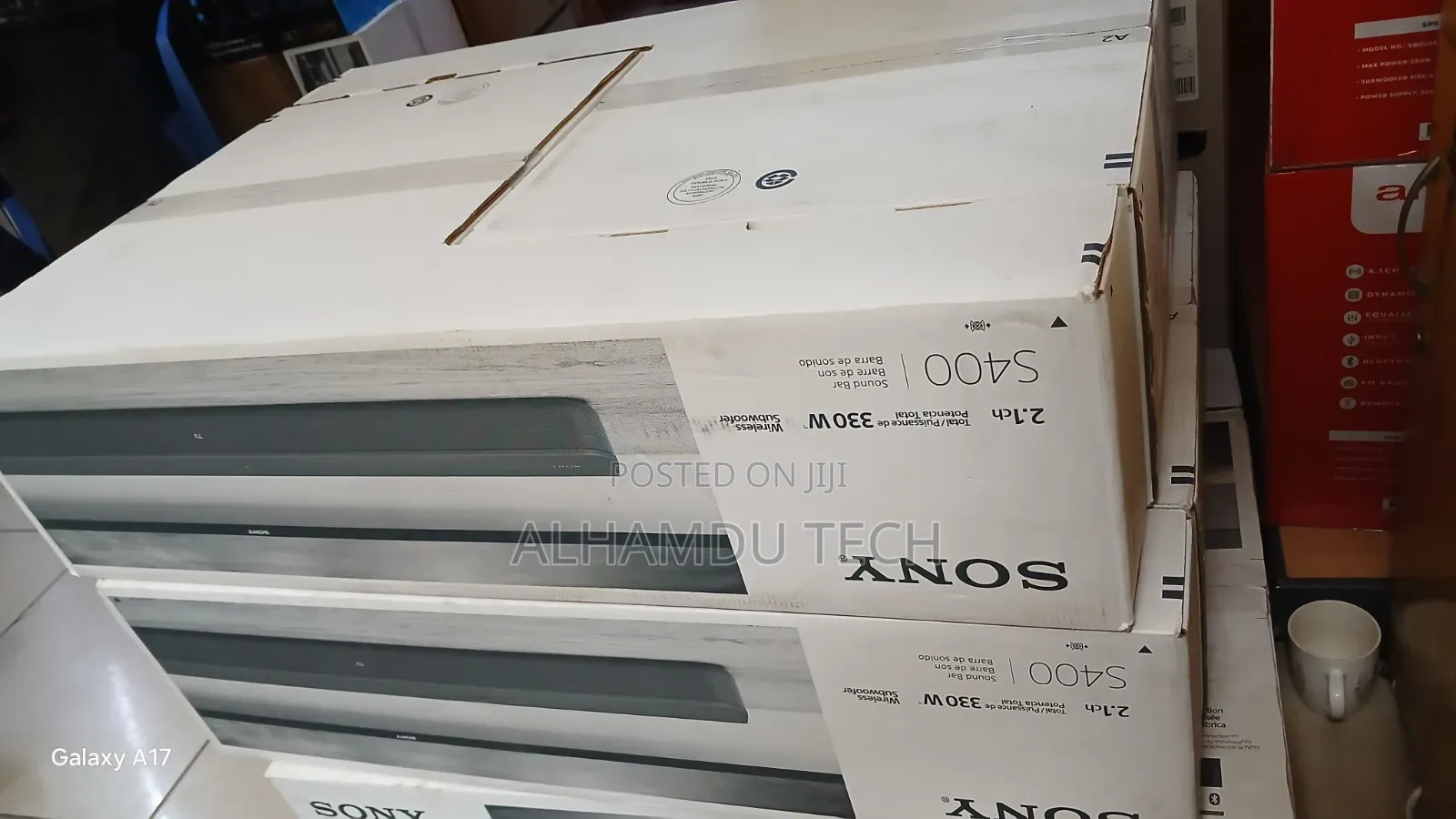 Sony S400 2.1 300w