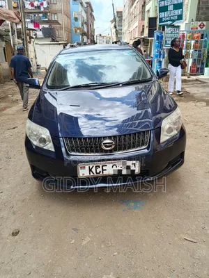 Toyota Corolla Fielder 2010 Blue