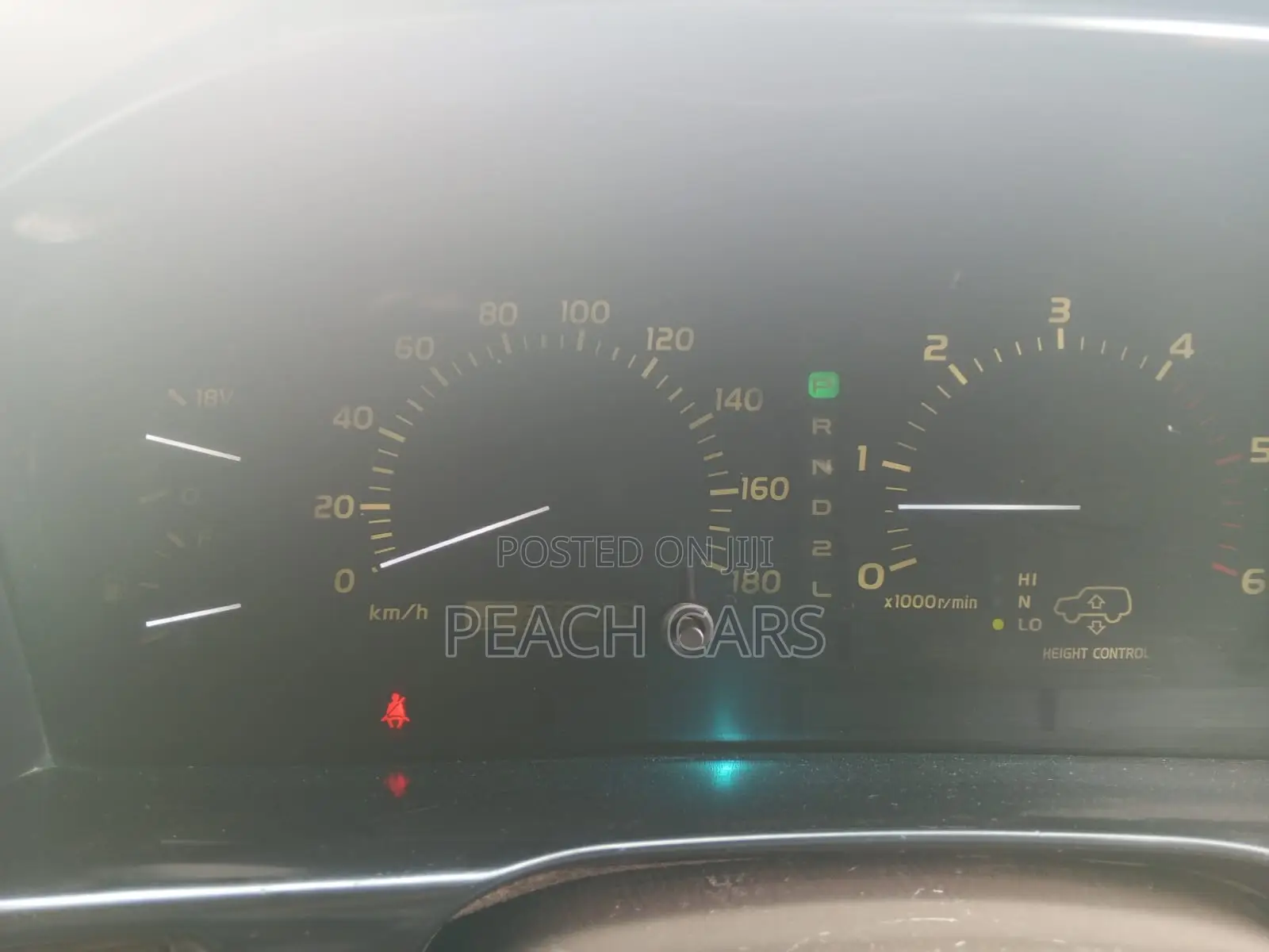 Toyota Land Cruiser Prado 2000 White
