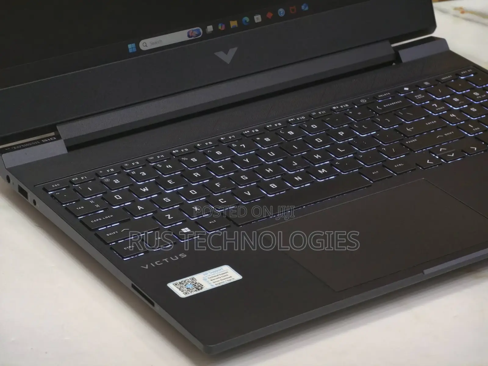 Laptop HP Victus 15 16GB Intel Core i7 SSD 512GB
