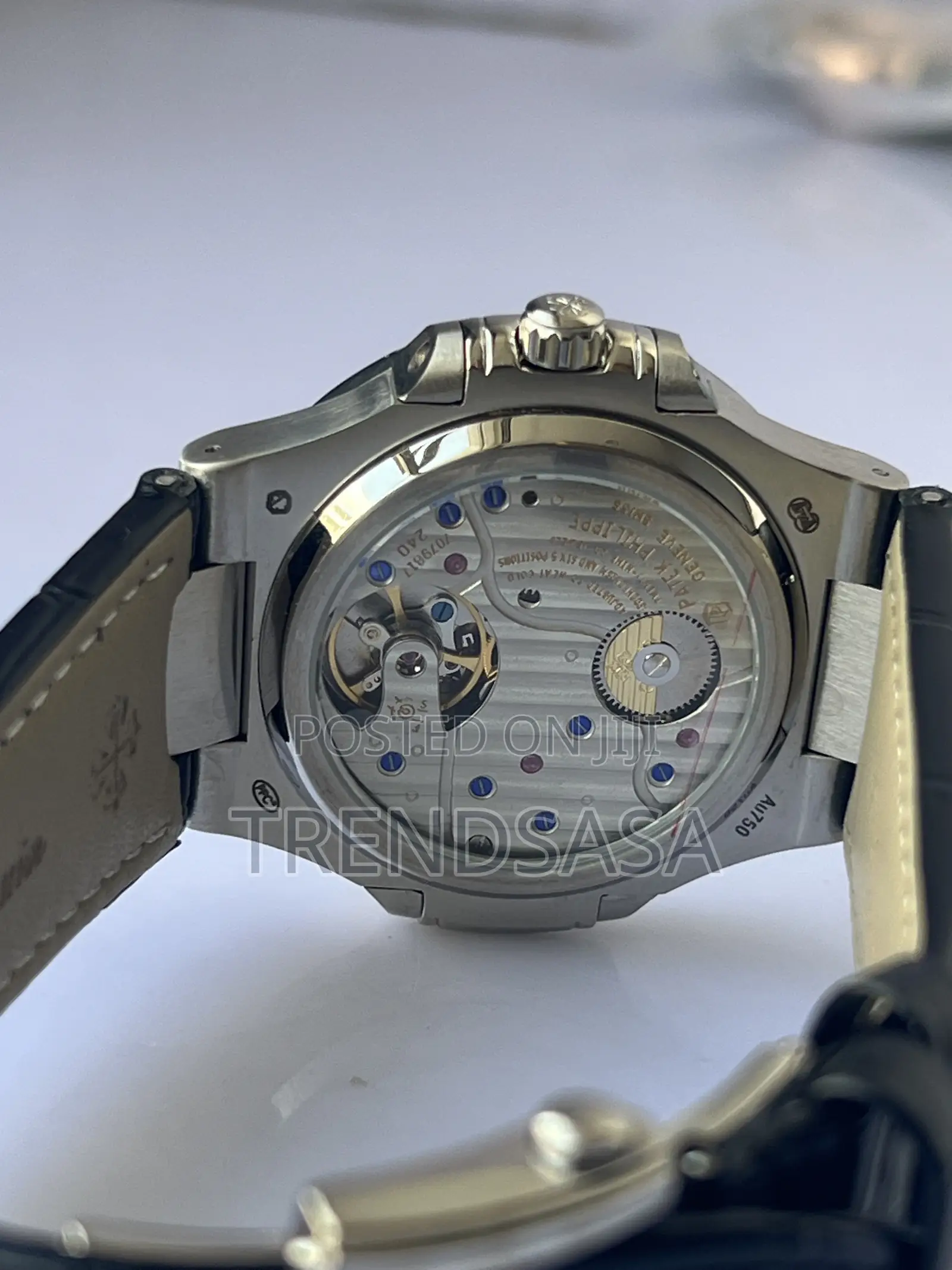 Patek Philippe Nautilus Moon Phase 5712g Diamond Bezel