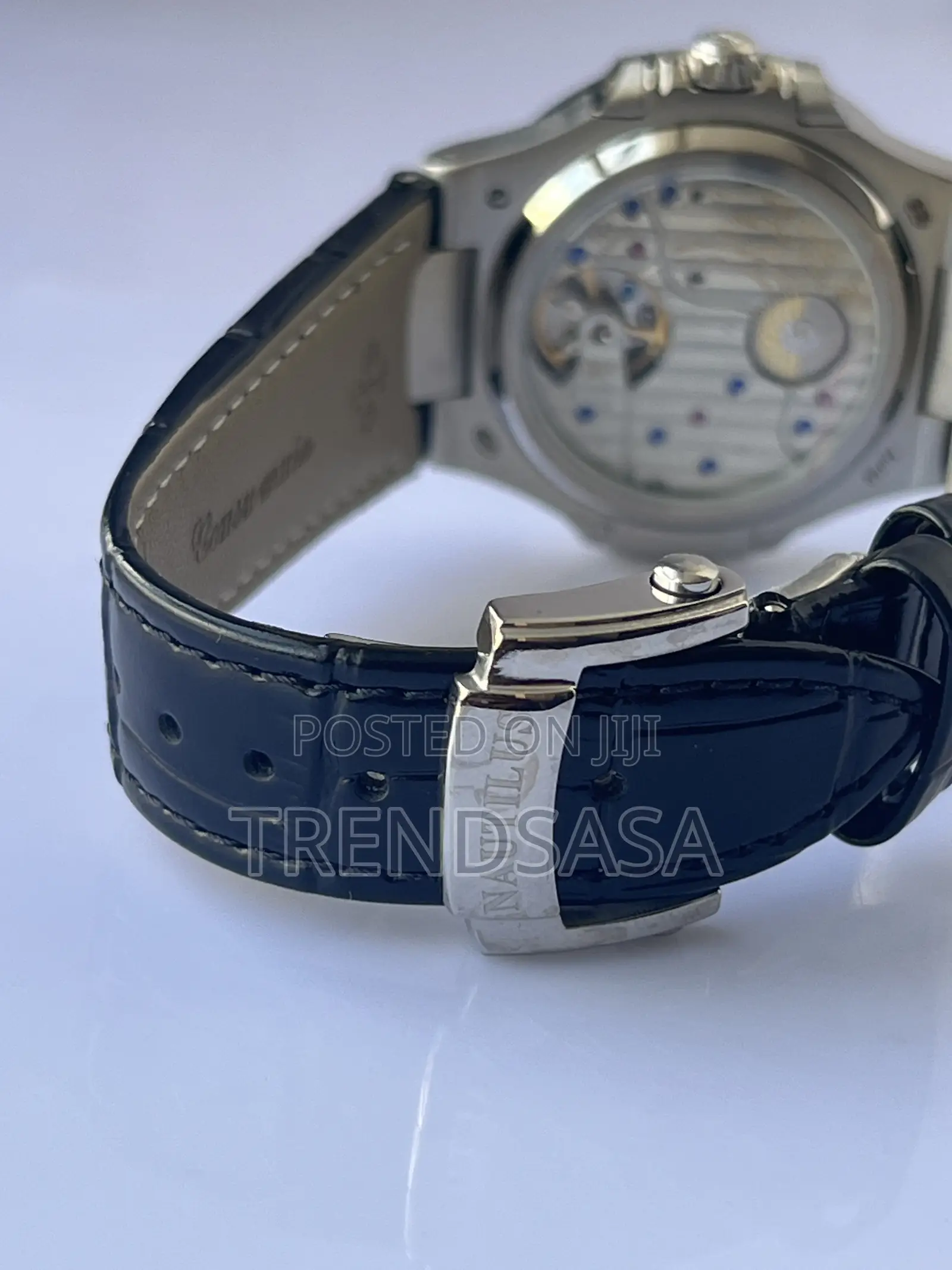 Patek Philippe Nautilus Moon Phase 5712g Diamond Bezel
