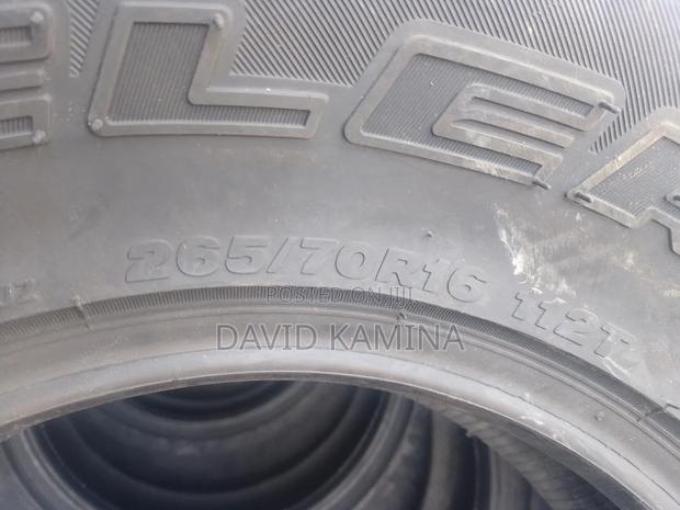 265/70 R 16 Bridgestone Tyres - thumbnail 3
