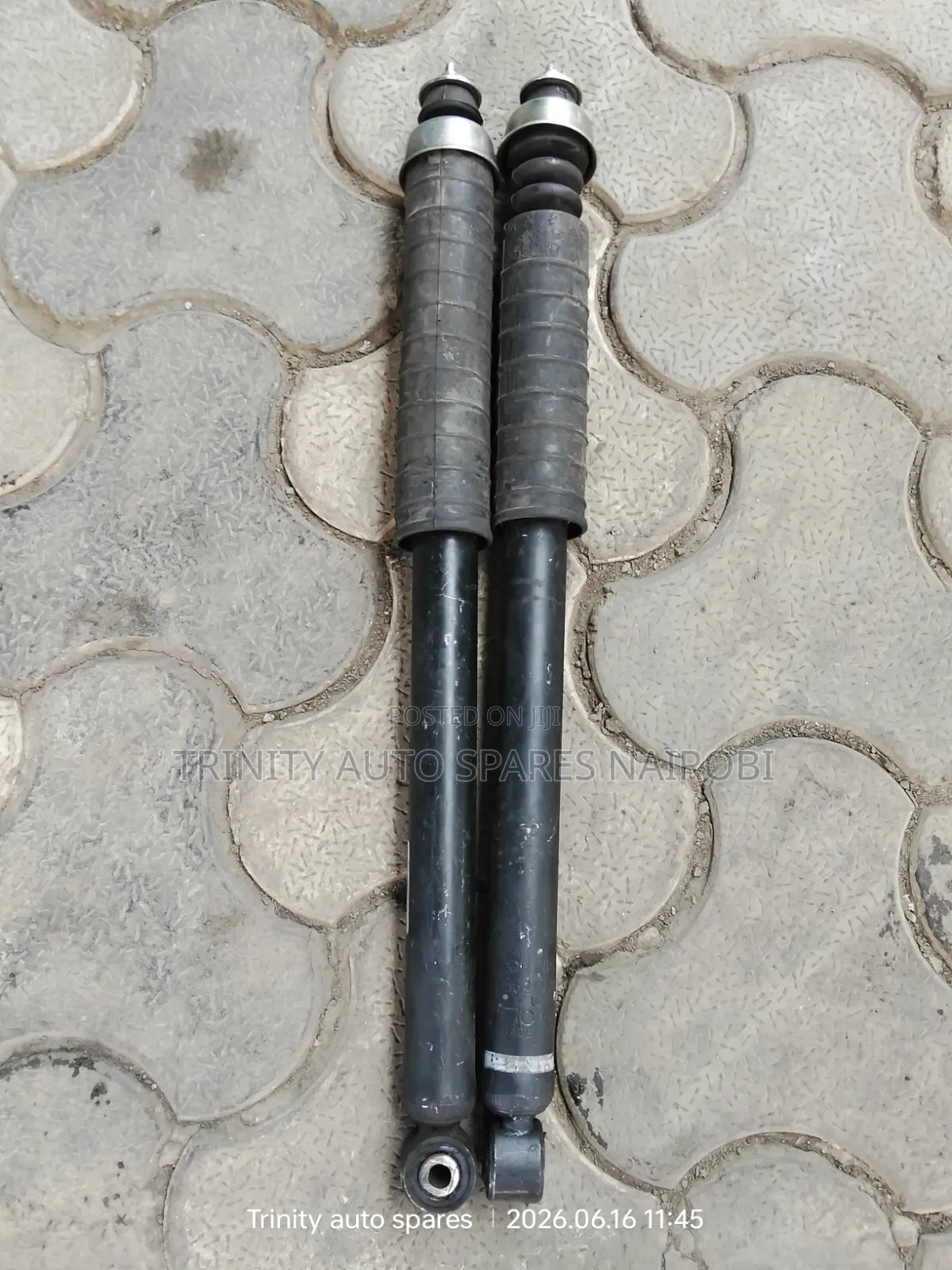 Original Ex Japan Kyb Suzuki Solio Rear Shock Absorbers Available