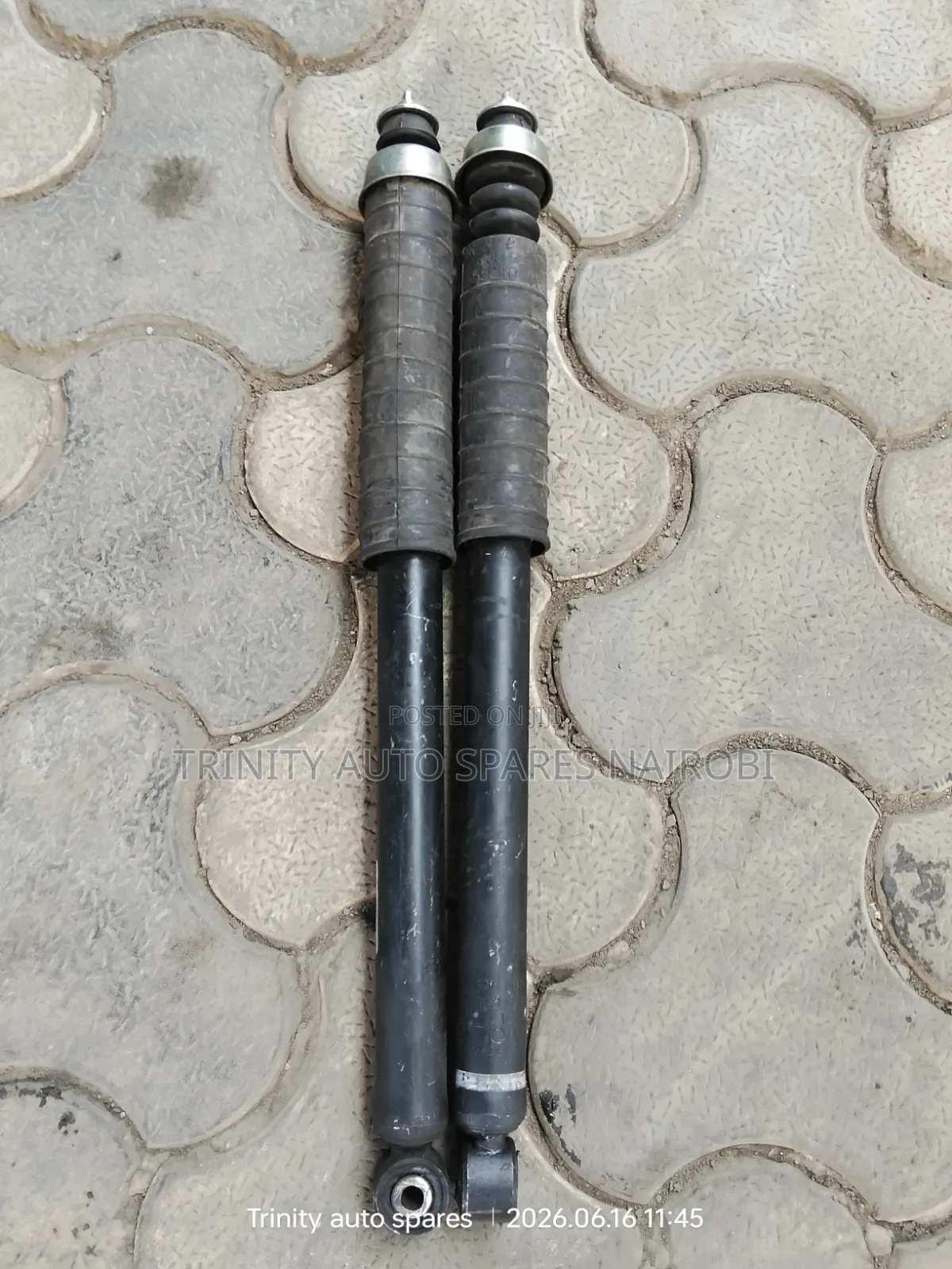 Original Ex Japan Kyb Suzuki Solio Rear Shock Absorbers Available