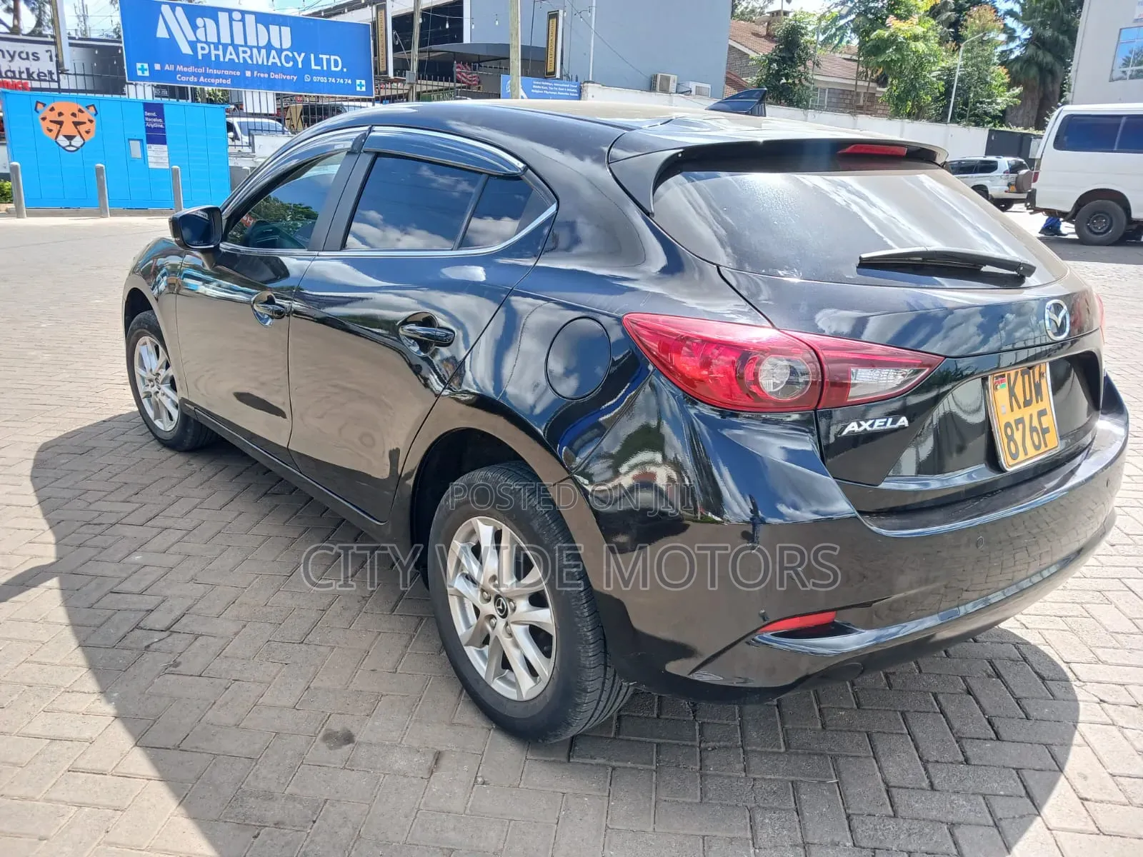 Mazda Axela 2018 Black