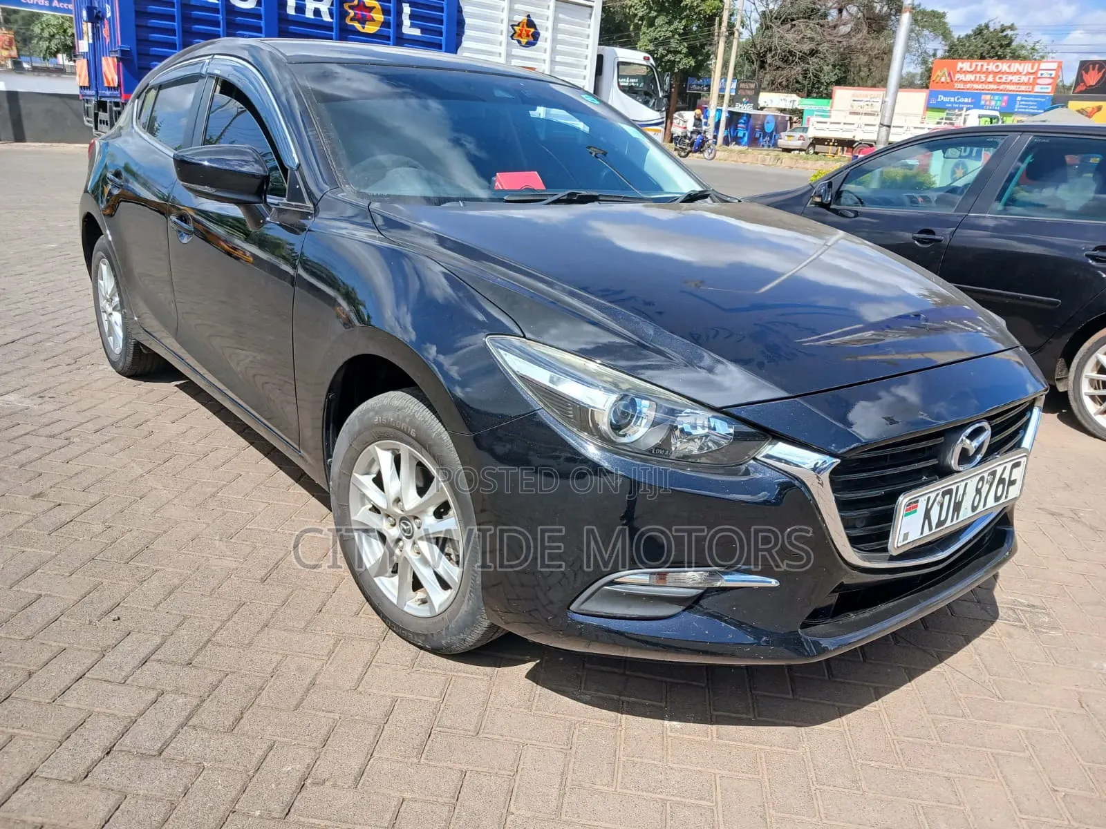 Mazda Axela 2018 Black