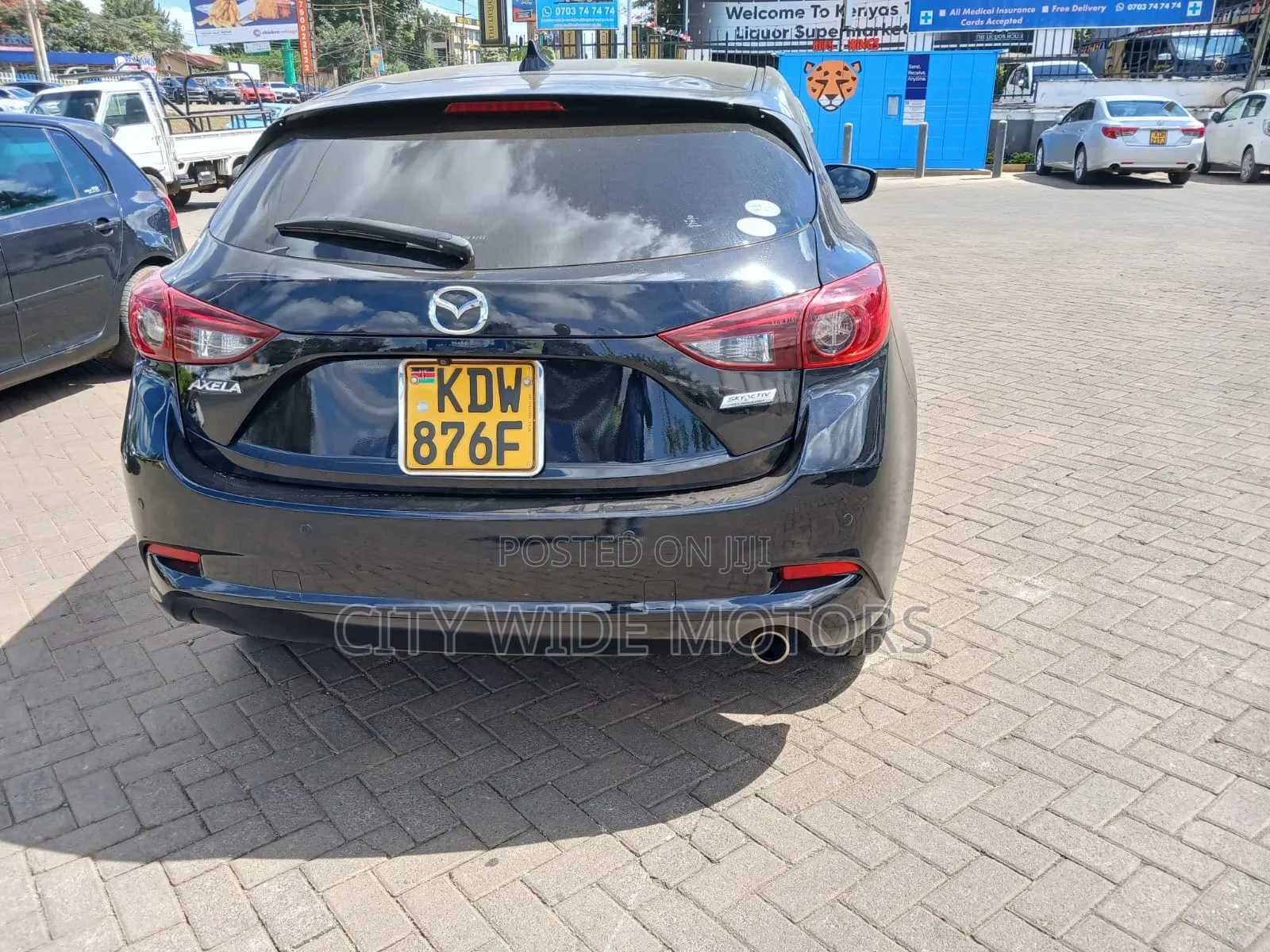 Mazda Axela 2018 Black