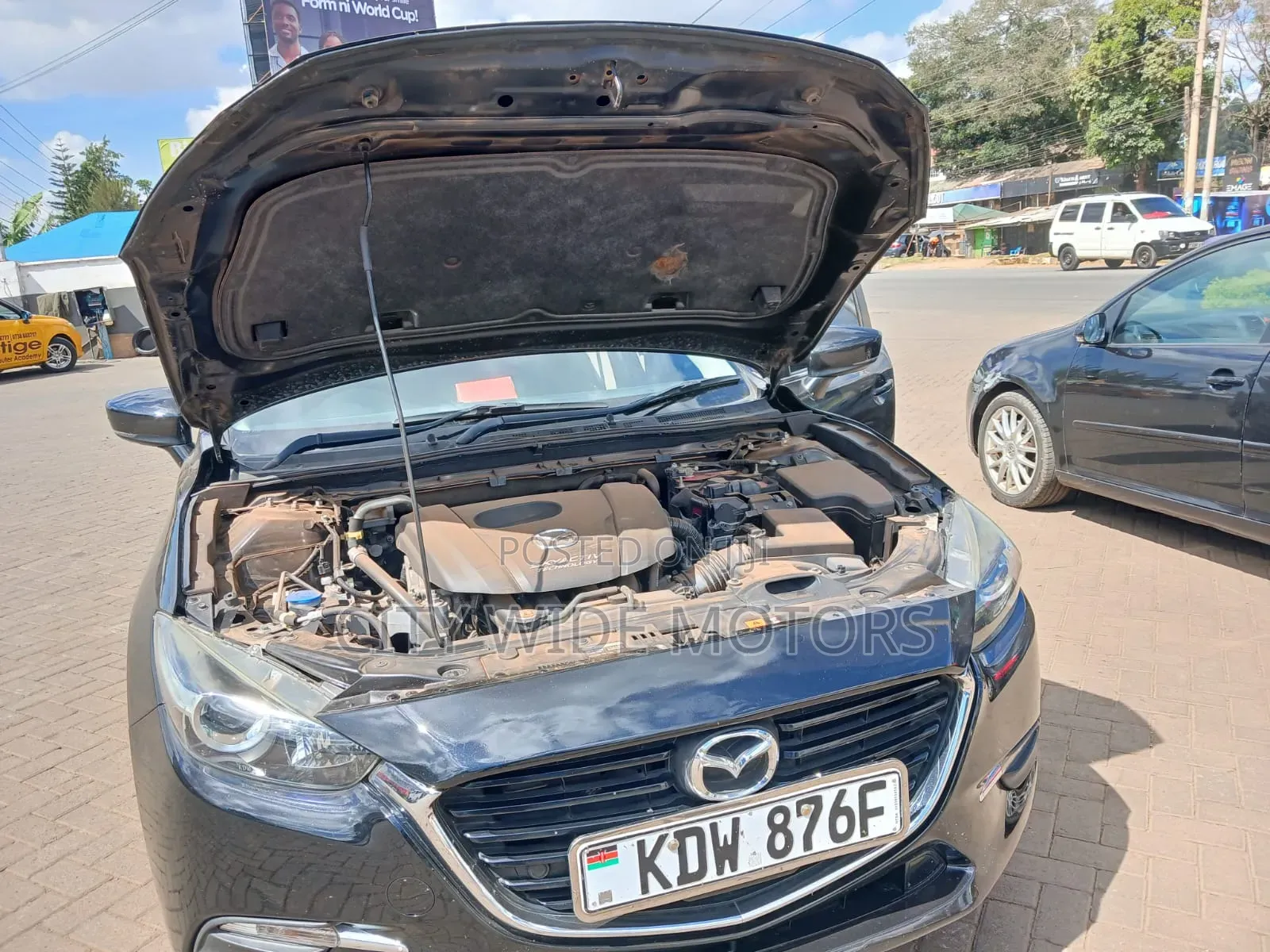 Mazda Axela 2018 Black