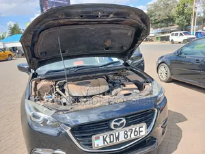 Mazda Axela 2018 Black