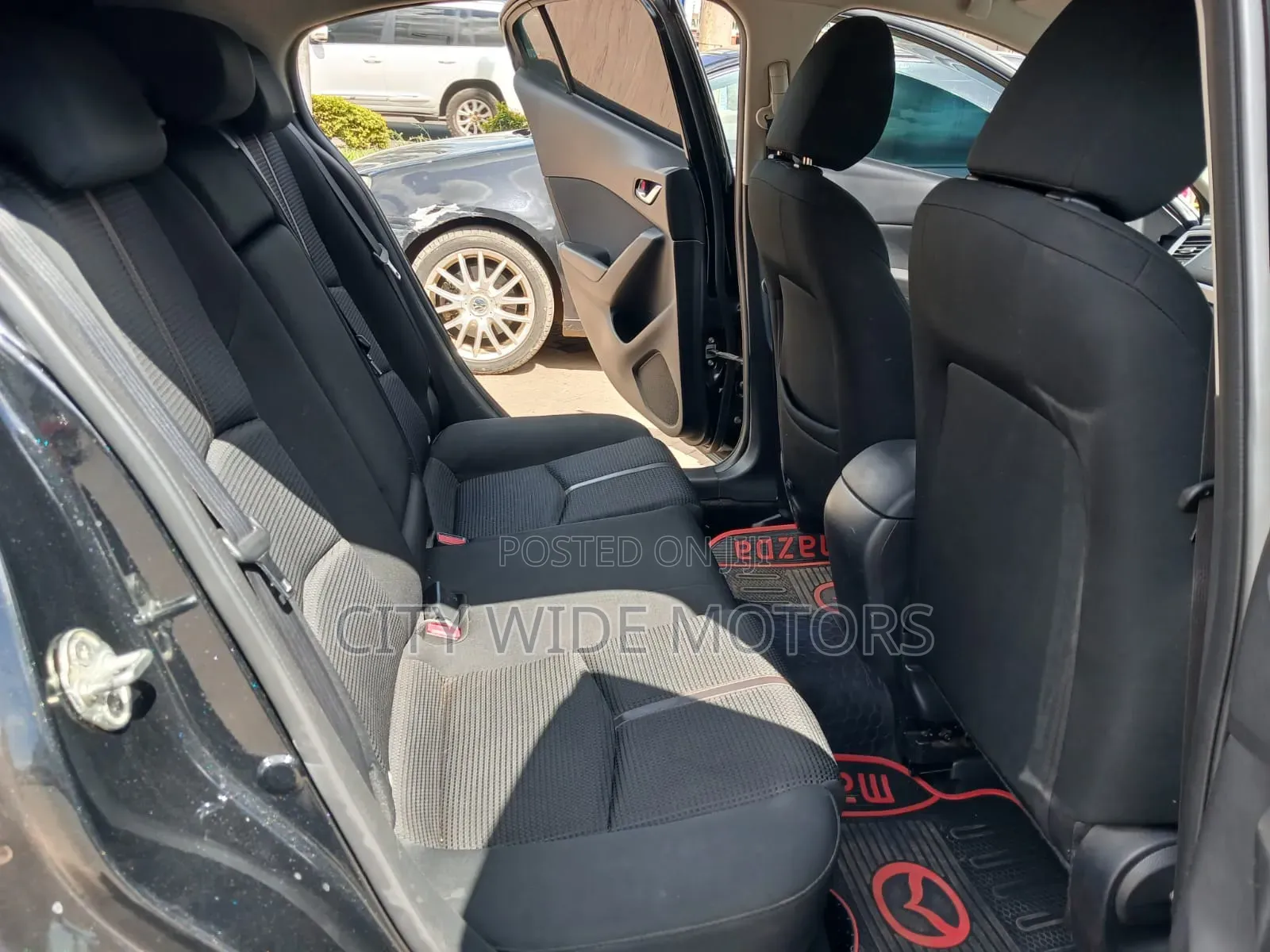 Mazda Axela 2018 Black