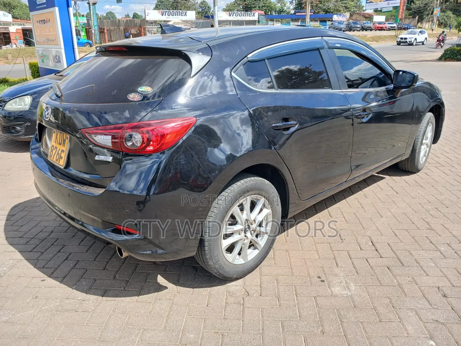 Mazda Axela 2018 Black