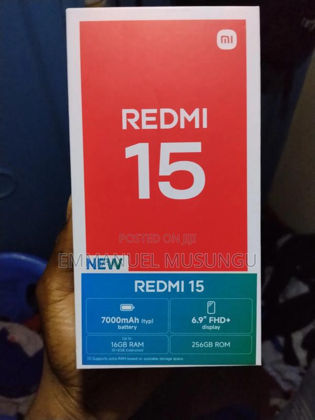 Xiaomi Redmi 15 256 GB Purple