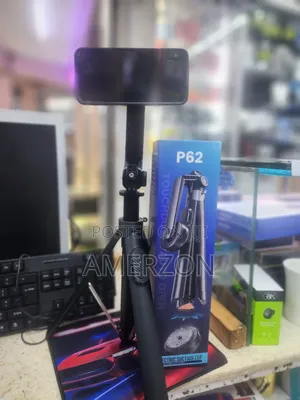 P62 Selfie Stick Tripod