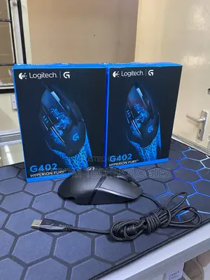 Logitech G402 Gaming Wired Mouse