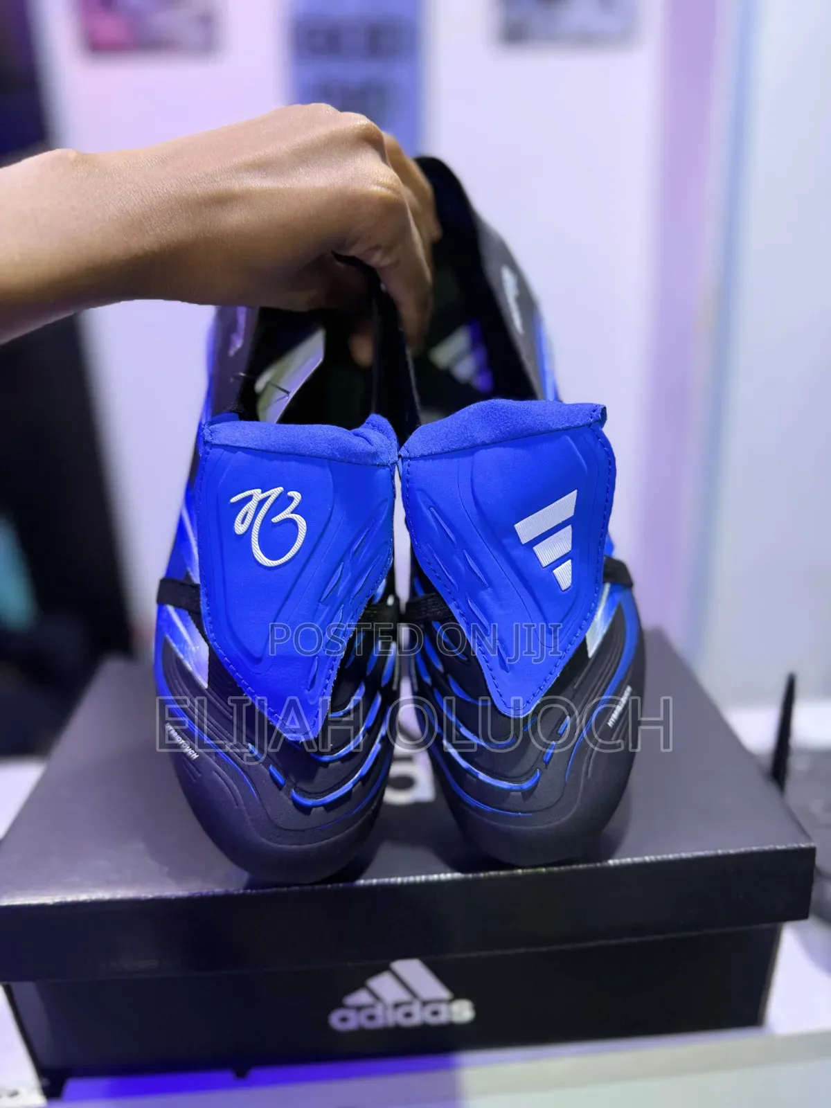 Adidas Predator Elite Ft Fg Jude Bellingham Signature Football Boots,