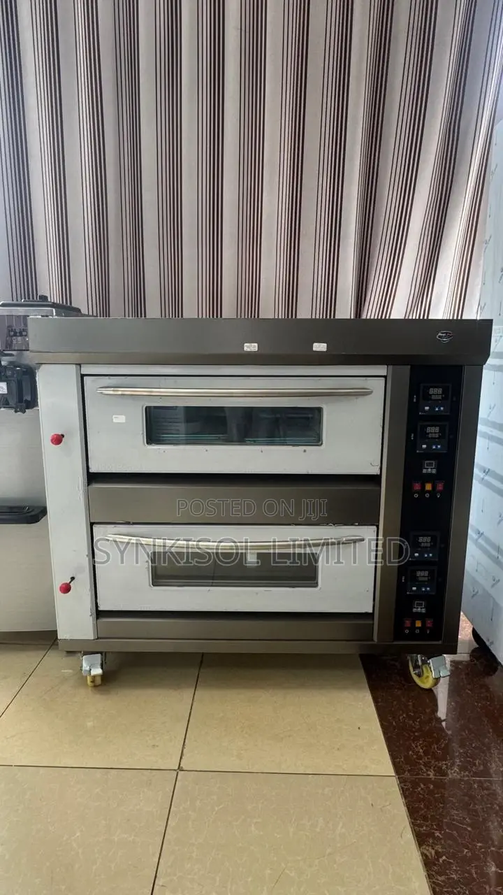 2-Deck Electric Deck Oven