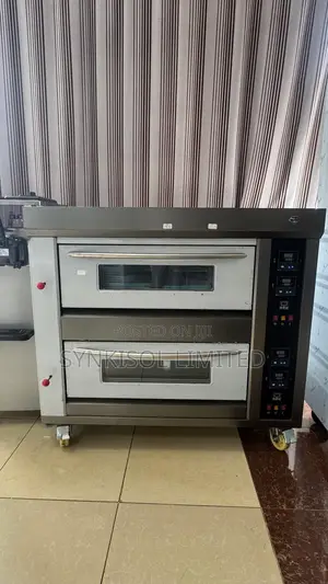 2-Deck Electric Deck Oven