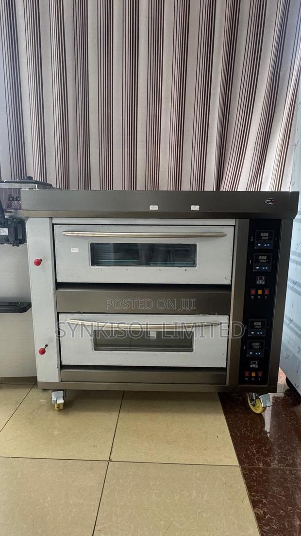 2-Deck Electric Deck Oven - thumbnail 2