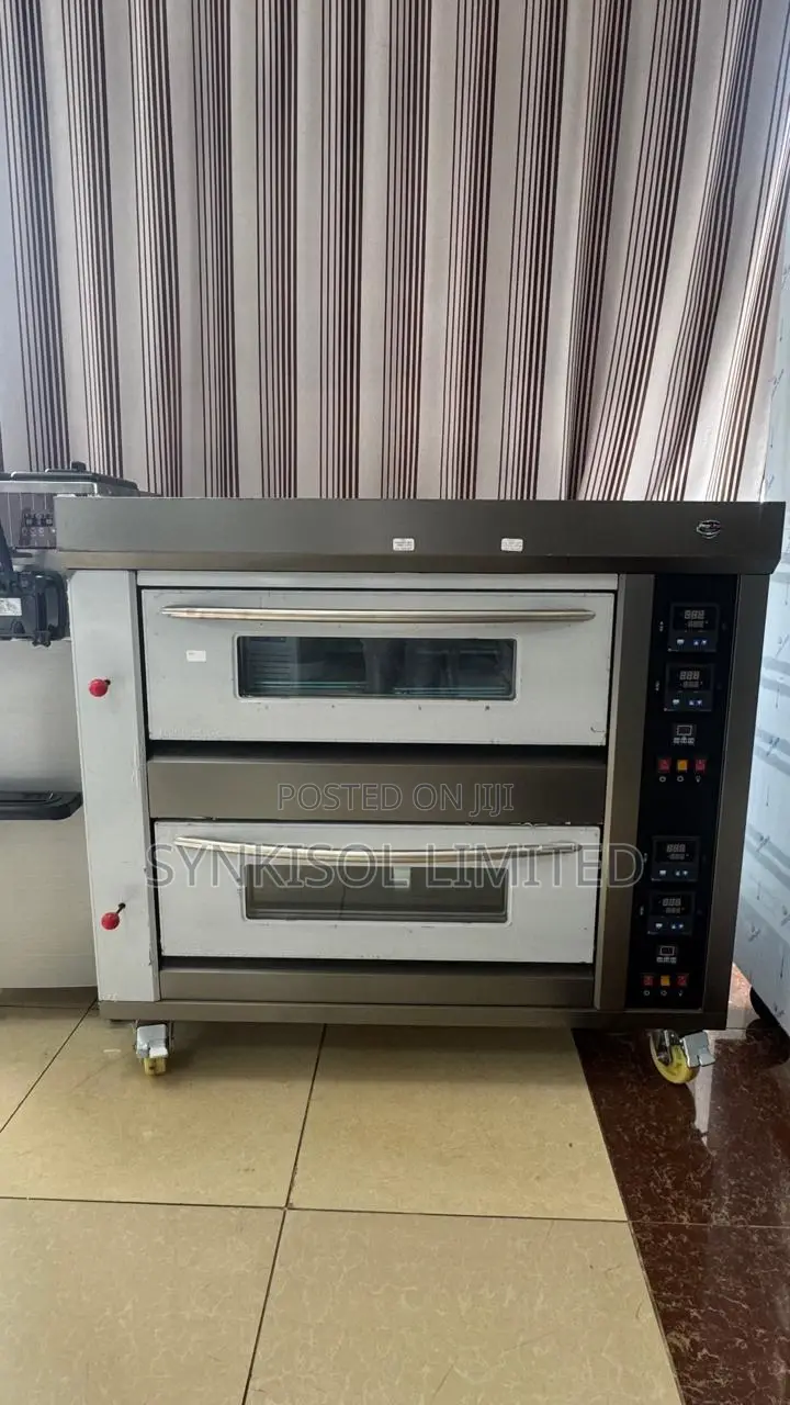 2-Deck Electric Deck Oven