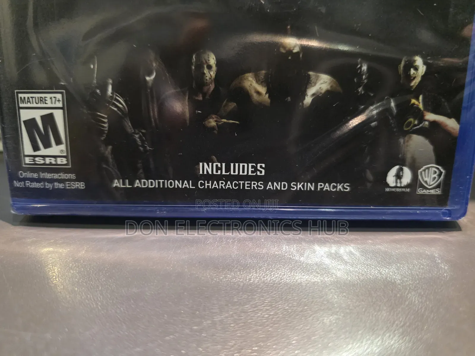 Playstation 4 Mk Xl Includes All Additional Characters and Skin Packs