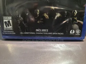 Playstation 4 Mk Xl Includes All Additional Characters and Skin Packs
