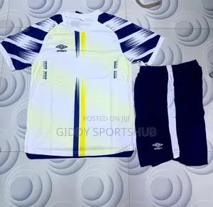 Original Umbro Football Uniform – Play With Pride