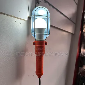 Work Lamp Finder Working Light Hanging Emergency Bulb Lamp Shade 10m