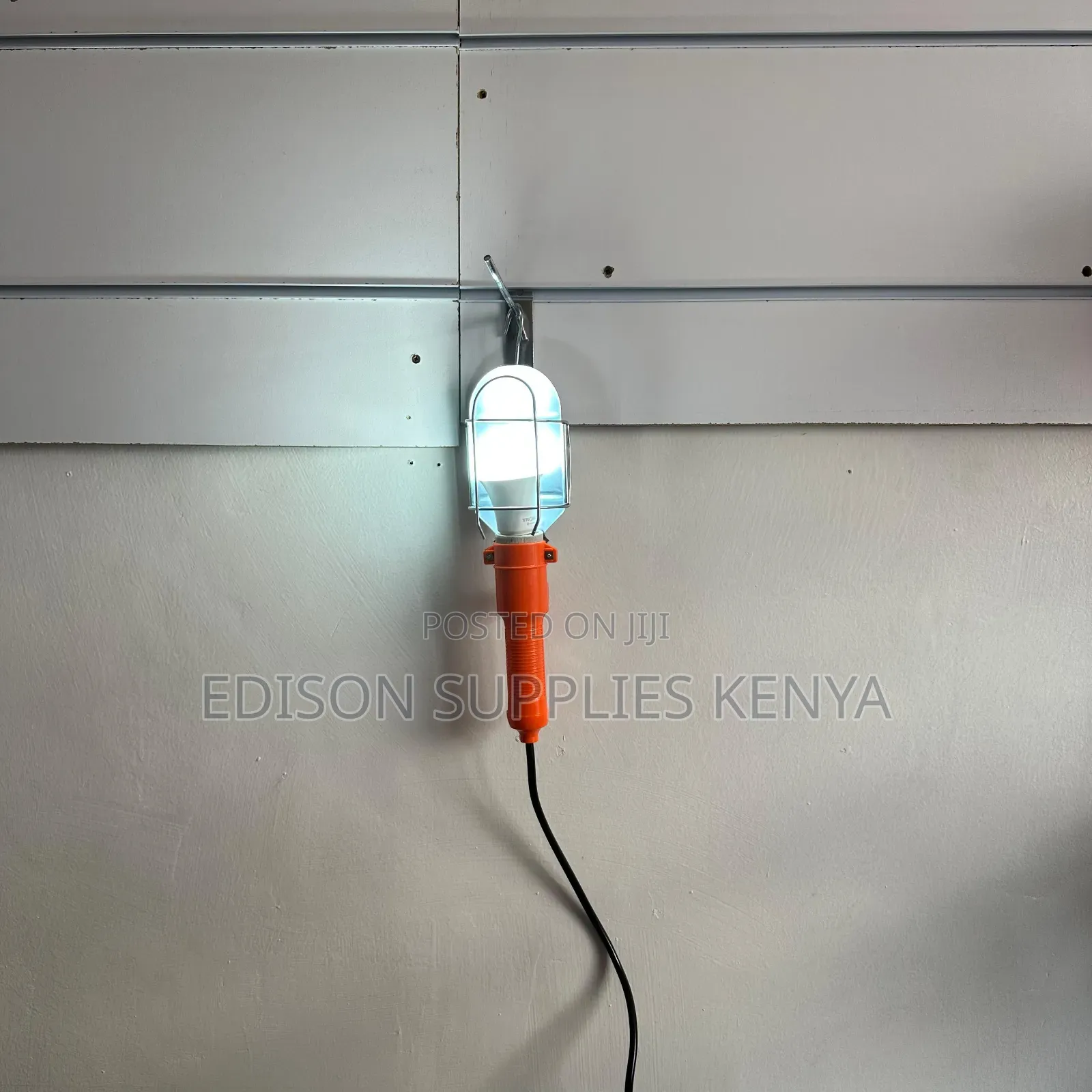 Work Lamp Finder Working Light Hanging Emergency Bulb Lamp Shade 10m
