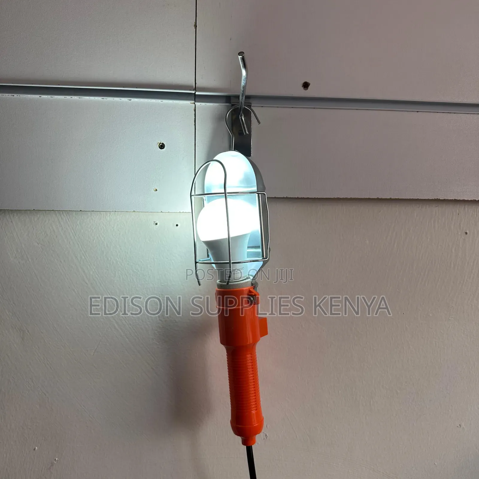 Work Lamp Finder Working Light Hanging Emergency Bulb Lamp Shade 10m