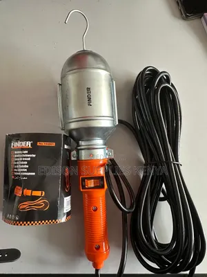 Work Lamp Finder Working Light Hanging Emergency Bulb Lamp Shade 10m