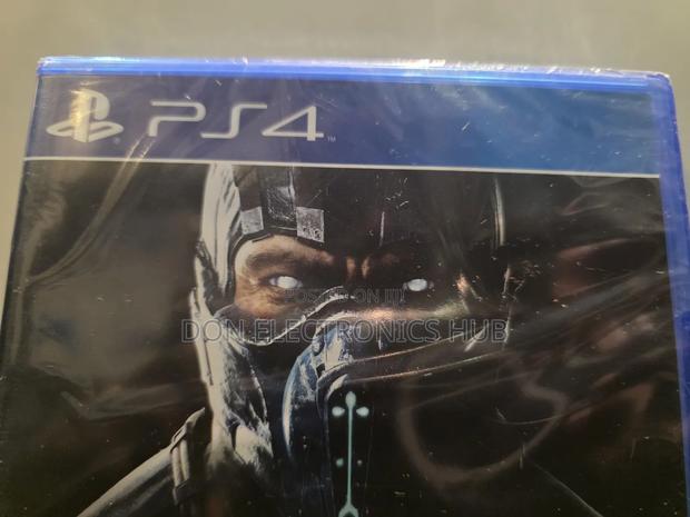 Playstation 4 Mk Xl Includes All Additional Characters and Skin Packs
