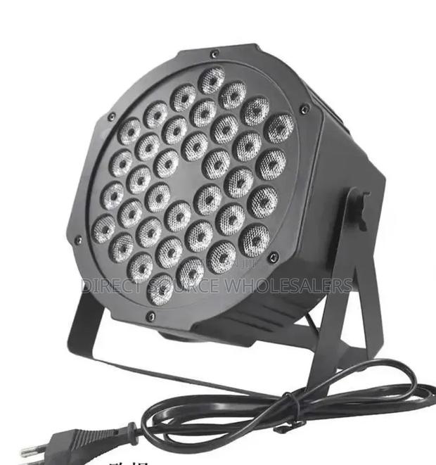 Led Par Can Stage Light RGB Dj Party Lighting - thumbnail 2