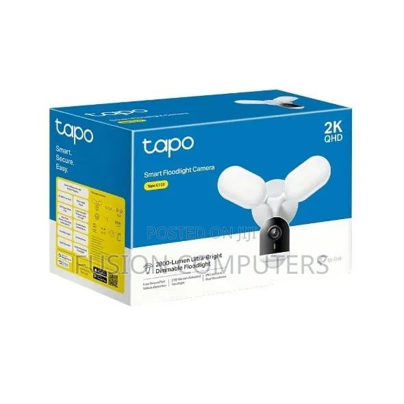 Tp-Link Tapo C720 Smart Floodlight Camera Tl-Tapo C720