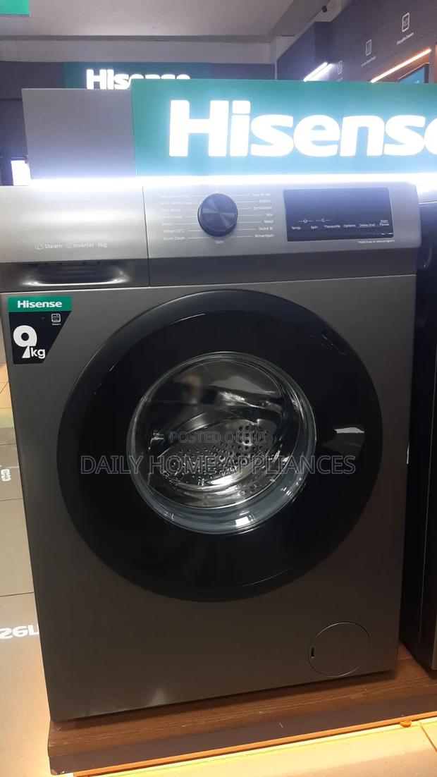 Hisense 9kg Front Load Washing Machine