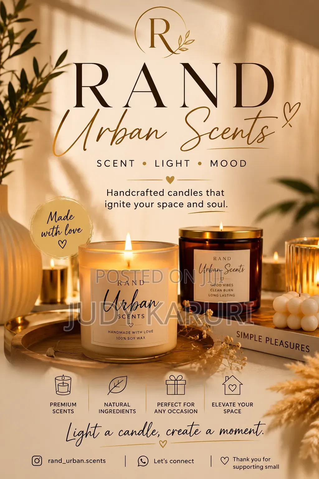 Scented Candles 