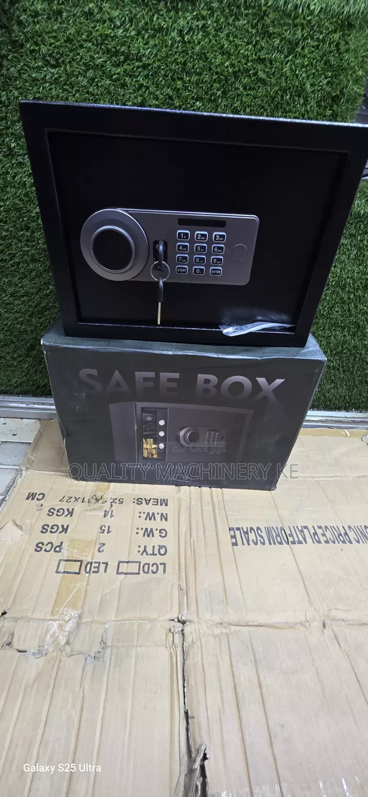 Trusted Small Size Safe Box Size 50