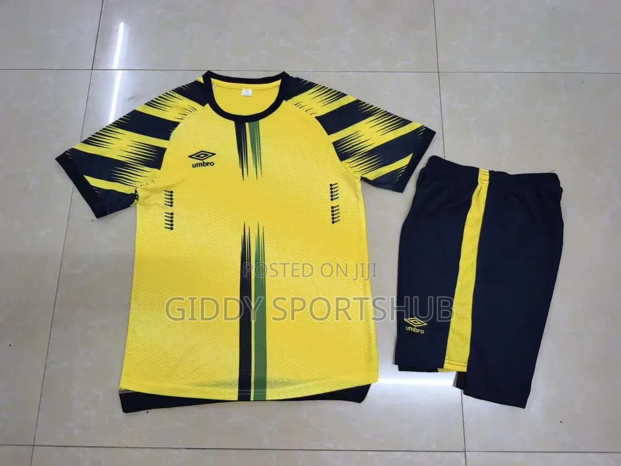 Premium Umbro Kit/Uniform – Comfort Meets Performance