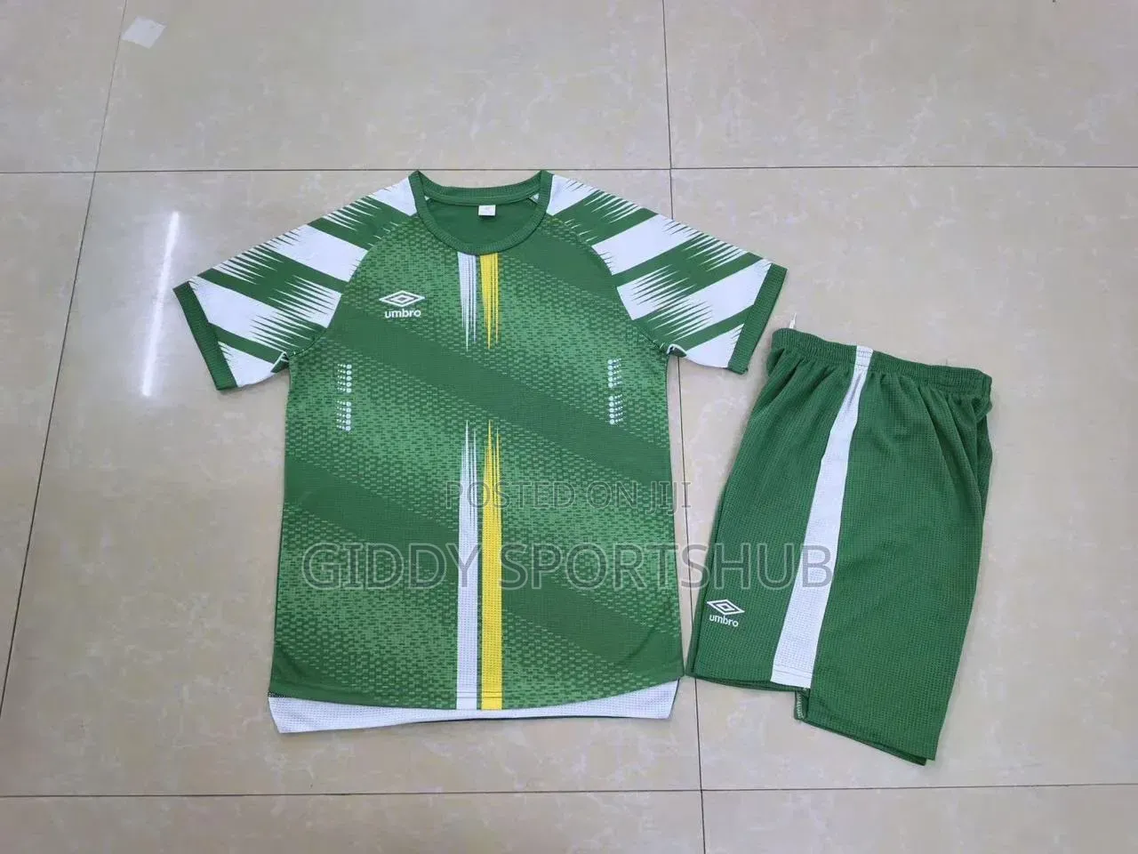 Premium Umbro Kit/Uniform – Comfort Meets Performance