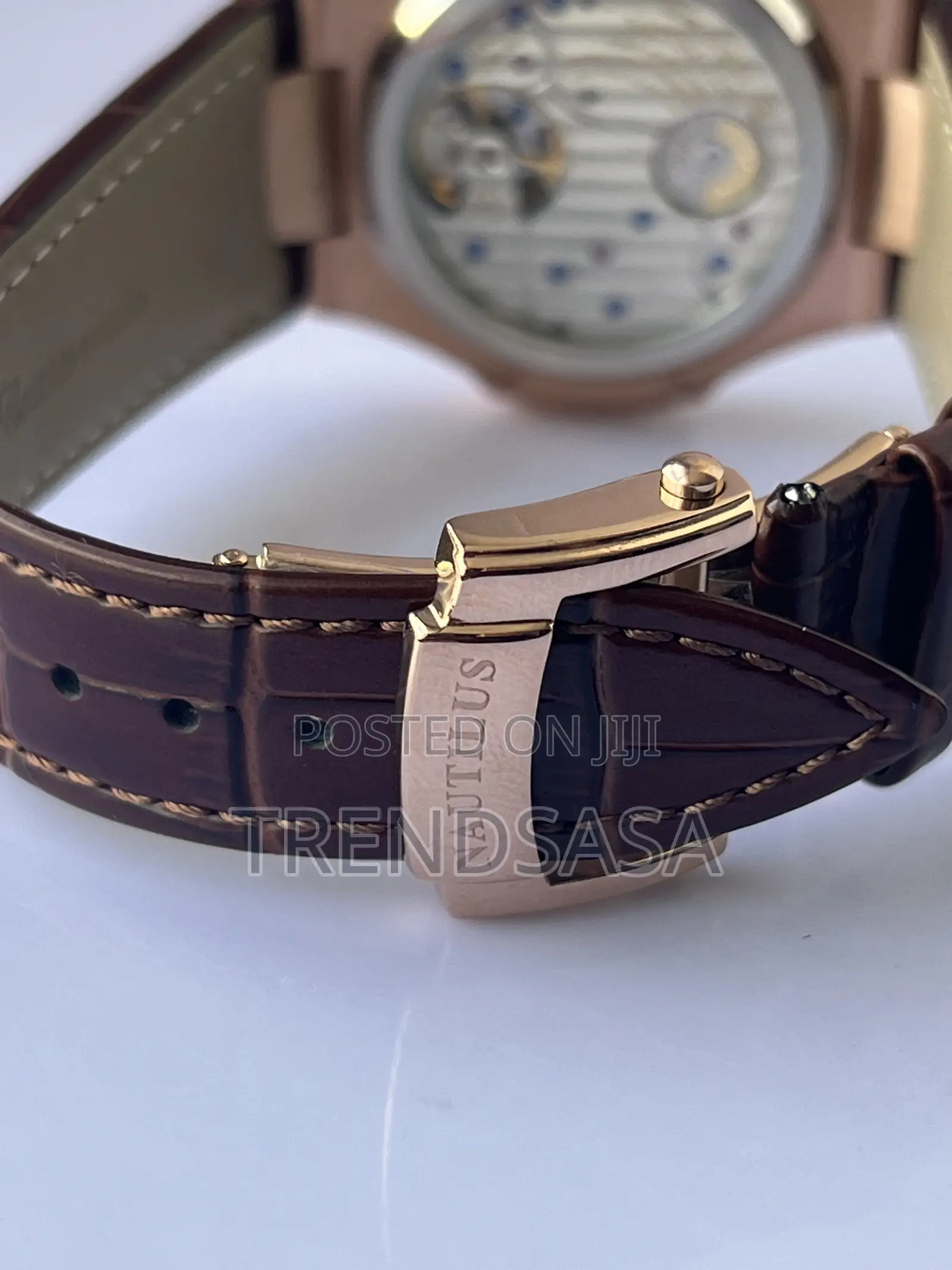 Patek Philippe Nautilus 5712r Moon Phase Rose Gold Diamond Bezel