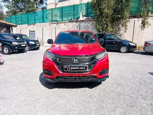 Honda Vezel 2018 Red