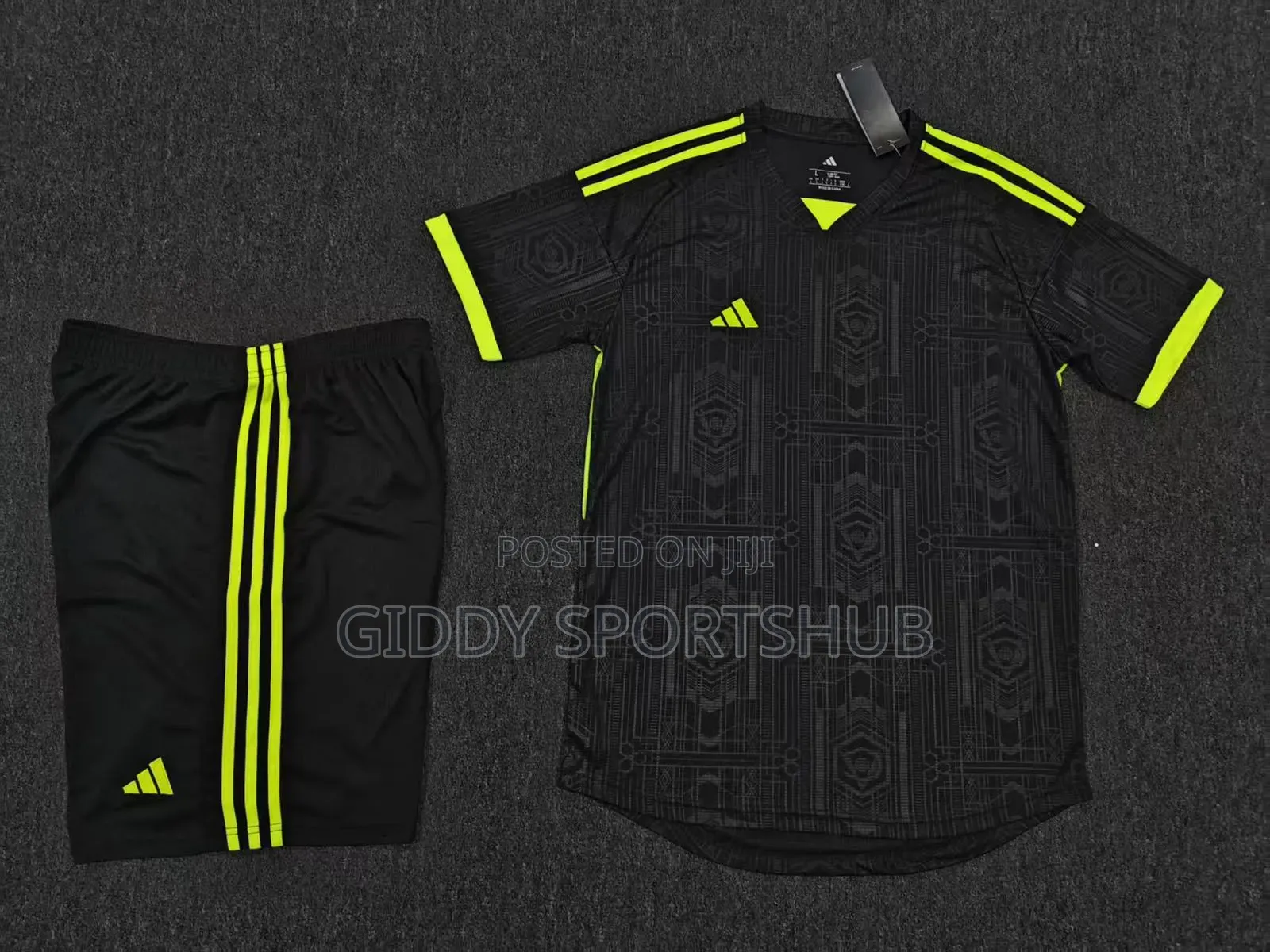 Original Adidas Football Playing Kit