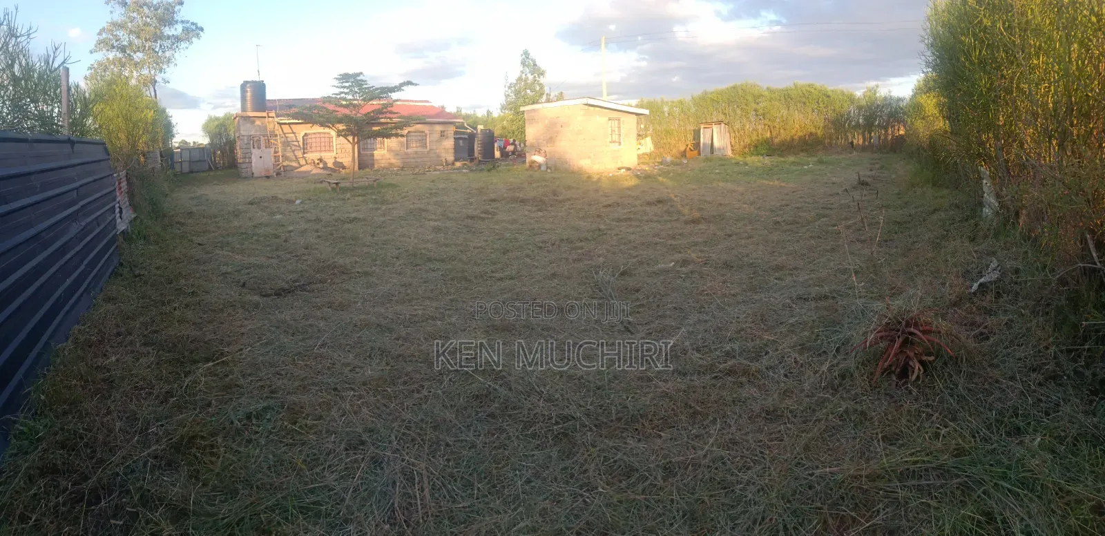 120 X 100 Plot Ruai With a Three Bedroom House 
