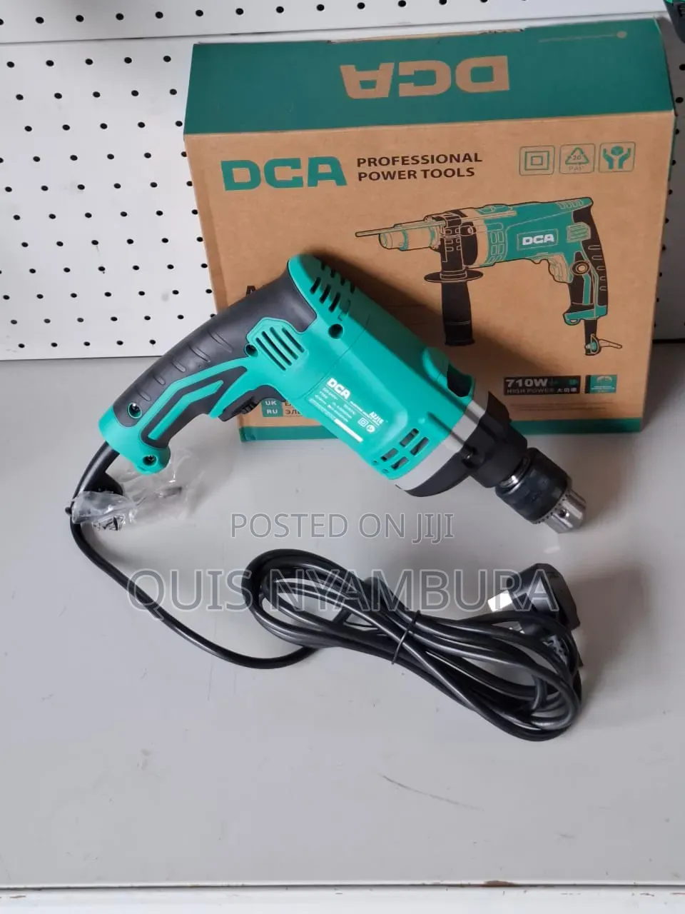 Dca Electric 1630 Drill/ Electric Hammer Drill
