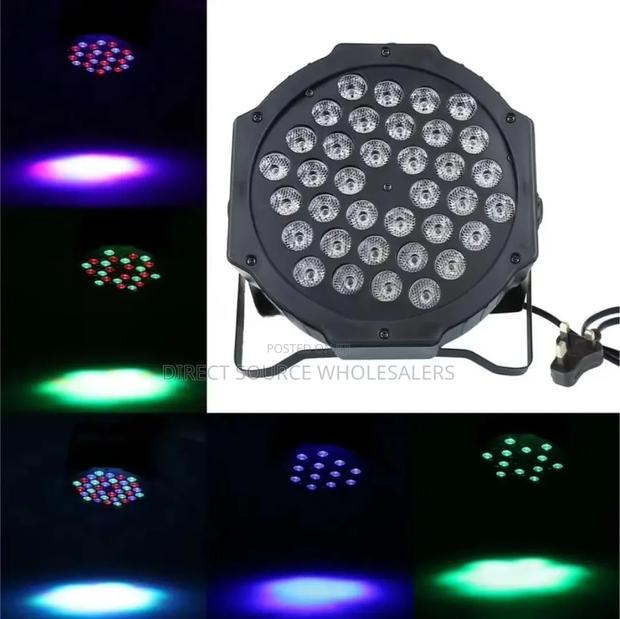 DMX Controlled Led Parcan Stage Light