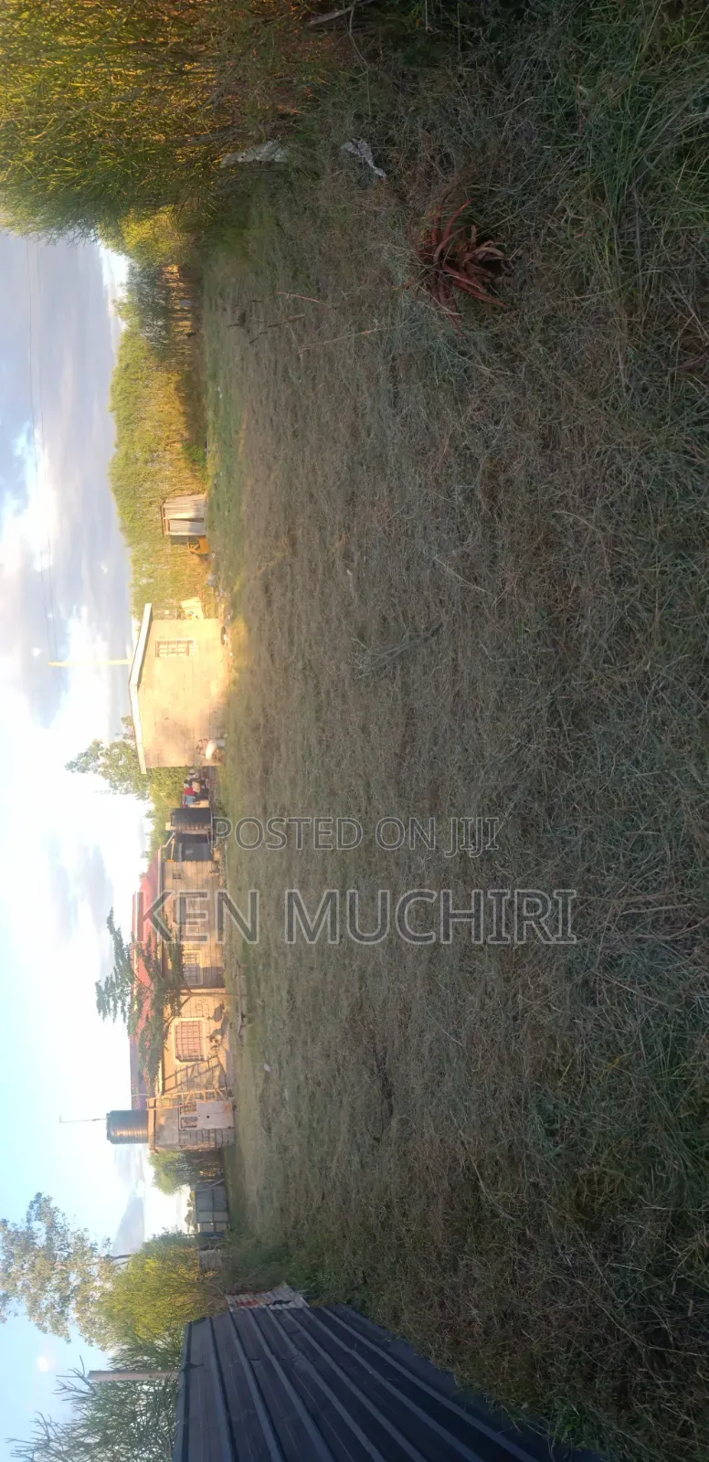 120 X 100 Plot Ruai With a Three Bedroom House 