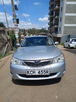 Subaru Impreza 2008 Silver