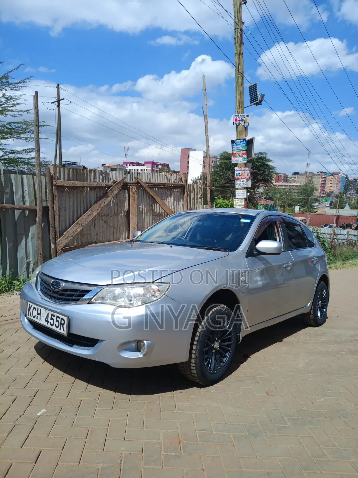 Subaru Impreza 2008 Silver